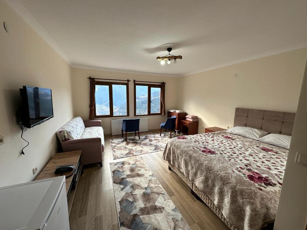 Meseici Butik Hotel Macka Екстериор снимка