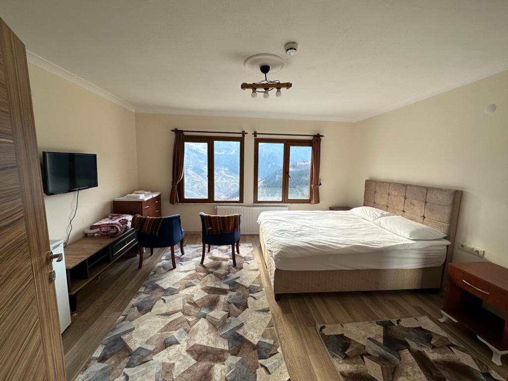 Meseici Butik Hotel Macka Екстериор снимка